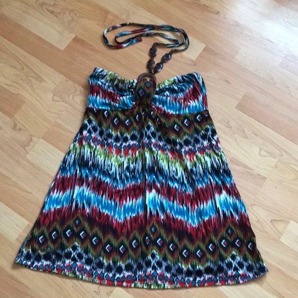 candy couture Dresses & Skirts - Candy Couture halter dress/top